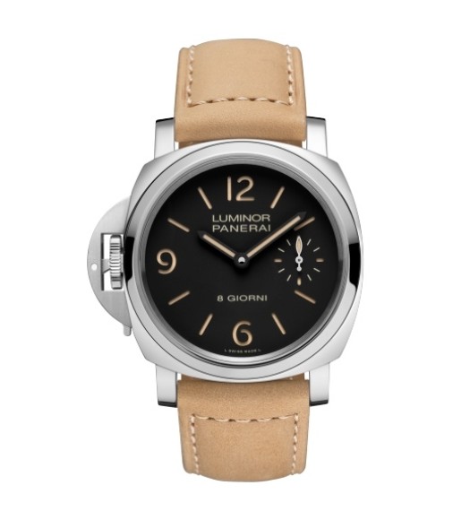 Panerai PAM01655 : Luminor Destro 44 8 Giorni Stainless Steel / Black