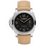 Panerai PAM01655 : Luminor Destro 44 8 Giorni Stainless Steel / Black