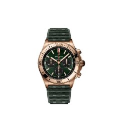Breitling RB0134101L1S1 : Chronomat B01 42 Red Gold / Green / Rubber