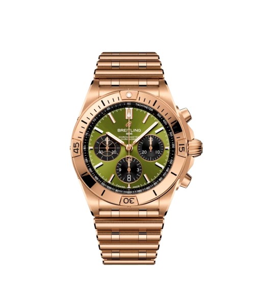 Breitling RB01344A1L1R1 : Chronomat B01 42 Giannis Antetokounmpo