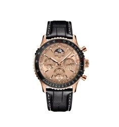 Breitling RB19101A1H1P1 : Navitimer B19 Chronograph 43 Perpetual Calendar 140th Anniversary