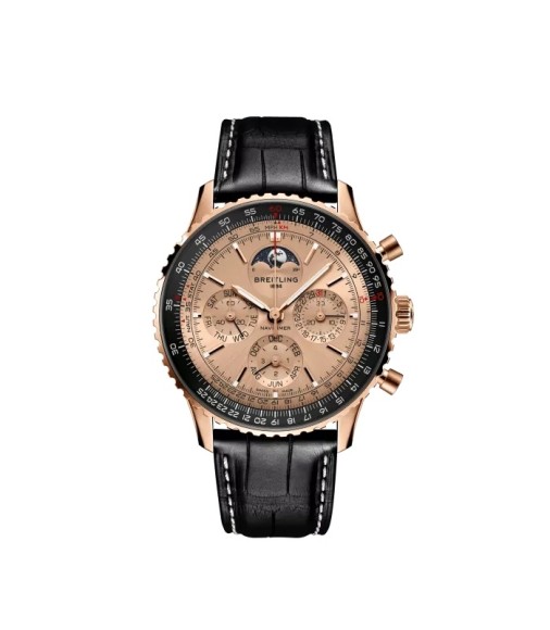Breitling RB19101A1H1P1 : Navitimer B19 Chronograph 43 Perpetual Calendar 140th Anniversary