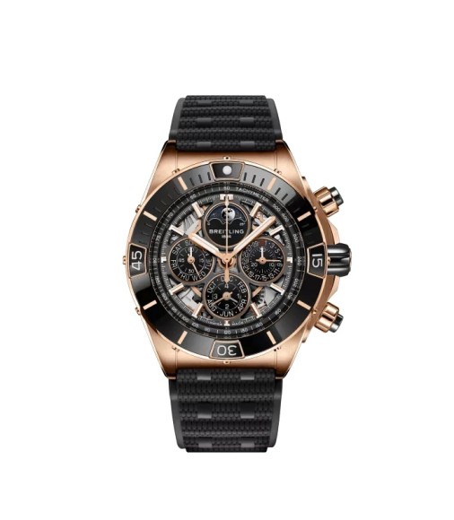 Breitling RB19301A1G1S1 : Super Chronomat B19 44 Perpetual Calendar 140th Anniversary