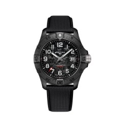 Breitling S17328101B1X1 : Avenger Automatic 42 Night Mission / Black / Bracelet