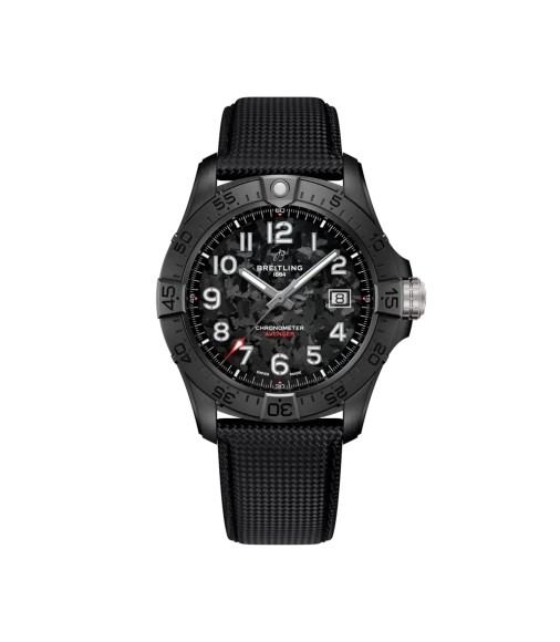 Breitling S17328101B1X1 : Avenger Automatic 42 Night Mission / Black / Bracelet