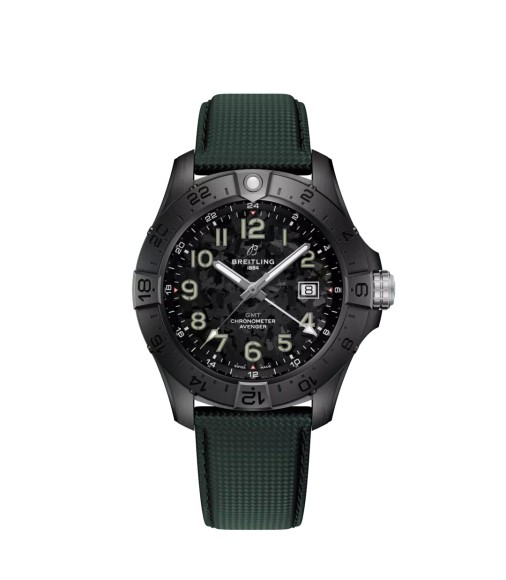 Breitling S32320101B1X1 : Avenger Automatic GMT 44 Night Mission