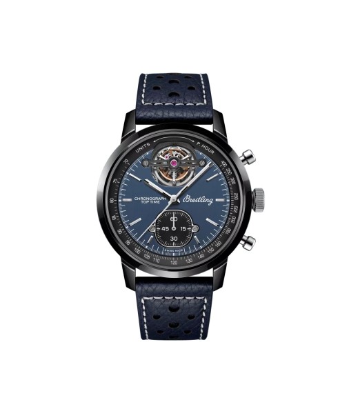 Breitling SB21251A1C1X1 : Premier Top Time B21 Chronograph Tourbillon Shelby Cobra