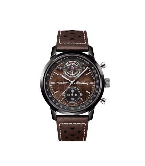 Breitling SB21252A1Q1X1 : Premier Top Time B21 Chronograph Tourbillon Chevrolet Corvette
