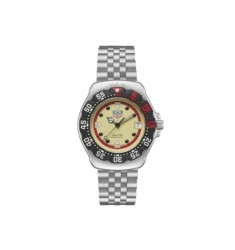 TAG Heuer WA121F.BA0023 : Formula 1 Kith 35 Stainless Steel / Beige TAG Heuer WA121F.BA0023 : Formula 1 Kith 35 Stainless Steel / Beige