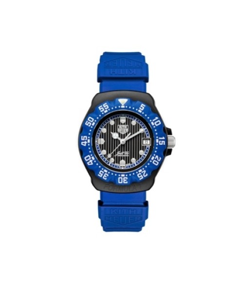 TAG Heuer WA121J.BT0012 : Formula 1 Kith 35 PVD - Blue / Black