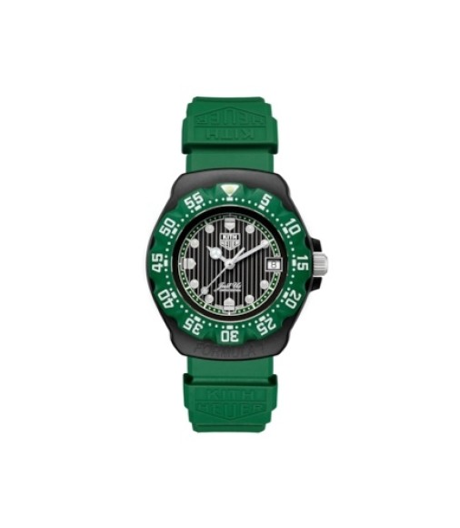 TAG Heuer WA121L.BT0014 : Formula 1 Kith 35 PVD - Green / Black