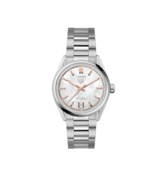 TAG Heuer WBN231C.BA0001 : Carrera Date 36 Stainless Steel / MOP - Diamond TAG Heuer WBN231C.BA0001 : Carrera Date 36 Stainless Steel / MOP - Diamond