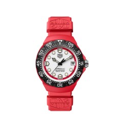 TAG Heuer WBY1161.FT8086 : Formula 1 Solargraph 38 Red Polylight / White / Rubber TAG Heuer WBY1161.FT8086 : Formula 1 Solargraph 38 Red Polylight / White / Rubber