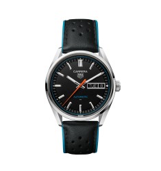 TAG Heuer WDA2110.FC6614 : Carrera Day Date Stainless Steel / Black TAG Heuer WDA2110.FC6614 : Carrera Day Date Stainless Steel / Black