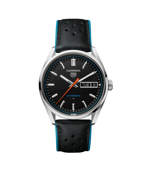TAG Heuer WDA2110.FC6614 : Carrera Day Date Stainless Steel / Black