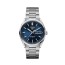 TAG Heuer WDA2112.BA0043 : Carrera Day Date Stainless Steel / Blue / Bracelet