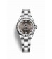 Rolex Datejust 28 White Rolesor Oystersteel white gold 279174