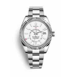 Rolex Sky-Dweller White Rolesor Oystersteel white gold 326934 White Dial Watch