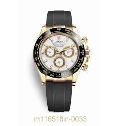 Replica Rolex Cosmograph Daytona 18k yellow gold 116518LN