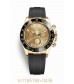 Replica Rolex Cosmograph Daytona 18k yellow gold 116518LN