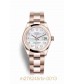 Replica Rolex Datejust 31 18k Everose gold 278245