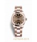 Replica Rolex Datejust 31 18k Everose gold 278245