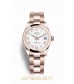 Replica Rolex Datejust 31 18k Everose gold 278245