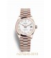 Replica Rolex Datejust 31 18k Everose gold 278245