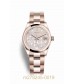 Replica Rolex Datejust 31 18k Everose gold 278245