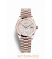 Replica Rolex Datejust 31 18k Everose gold 278245