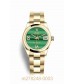 Replica Rolex Datejust 31 18 ct yellow gold 278248