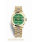 Replica Rolex Datejust 31 18 ct yellow gold 278248