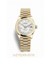 Replica Rolex Datejust 31 18 ct yellow gold 278248