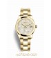 Replica Rolex Datejust 31 18 ct yellow gold 278248