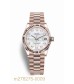 Replica Rolex Datejust 31 18k Everose gold 278275