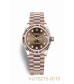 Replica Rolex Datejust 31 18k Everose gold 278275