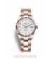 Replica Rolex Datejust 31 18k Everose gold 278275