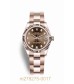 Replica Rolex Datejust 31 18k Everose gold 278275