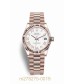 Replica Rolex Datejust 31 18k Everose gold 278275