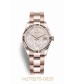 Replica Rolex Datejust 31 18k Everose gold 278275