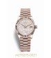 Replica Rolex Datejust 31 18k Everose gold 278275