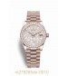 Replica Rolex Datejust 31 18k Everose gold 278285RBR