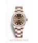 Replica Rolex Datejust 31 18k Everose gold 278285RBR