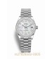 Replica Rolex Datejust 31 18 ct white gold 278289RBR