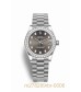 Replica Rolex Datejust 31 18 ct white gold 278289RBR