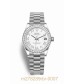 Replica Rolex Datejust 31 18 ct white gold 278289RBR