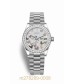 Replica Rolex Datejust 31 18 ct white gold 278289RBR