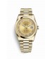 Rolex Day-Date 36 18 ct yellow gold 118208