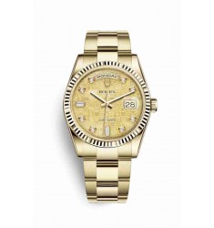 Rolex Day-Date 36 18 ct yellow gold 118238