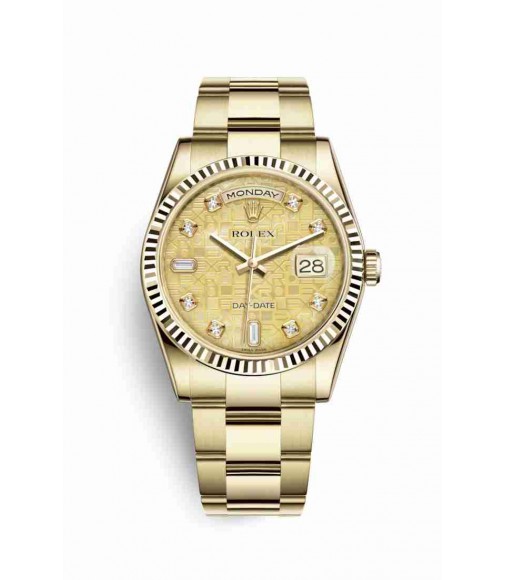 Rolex Day-Date 36 18 ct yellow gold 118238
